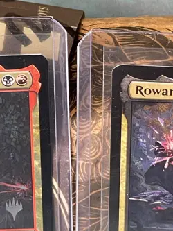 (2) X MTG Rowan, Scion of War Wilds of Eldraine 0211 (1)Foil (1) Reg Mythic - Image 5