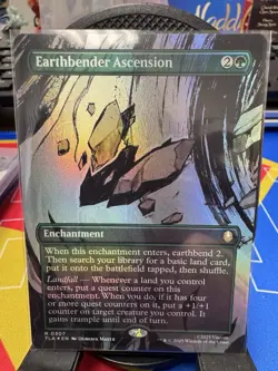 Earthbender Ascension (Borderless) Avatar: The Last Airbender Foil 307 - Image 1