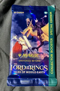 MtG LotR Special Edition Collector Booster PACK New Sealed 2023 Lord ofthe Rings - Image 1