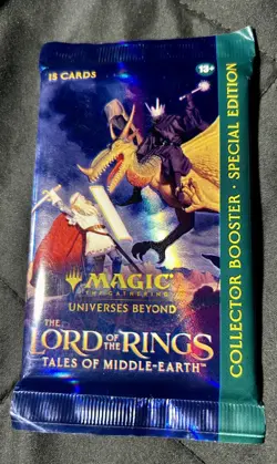 MtG LotR Special Edition Collector Booster PACK New Sealed 2023 Lord ofthe Rings - Image 4
