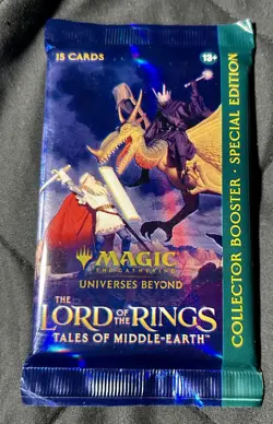 MtG LotR Special Edition Collector Booster PACK New Sealed 2023 Lord ofthe Rings - Image 5