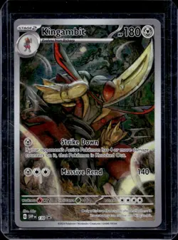 2023-25 Pokemon SV Black Star Promos - SVP EN Kingambit #130 - Image 1