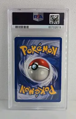 2000 Pokemon Squirtle 1st Edition 68/82 Team Rocket PSA 9 Mint 60702619 - Image 2