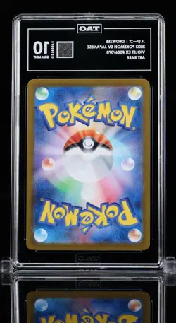 2023 Pokemon Drowzee #86/78 TAG 10 Scarlet & Violet Base Japanese Art Rare - Image 2
