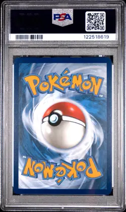 Pokemon Prismatic Evolutions # 017 Hearthflame Mask Ogerpon EX PSA 9 MINT - Image 2