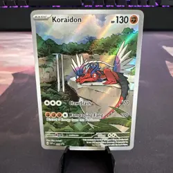 2023 Pokemon Scarlet & Violet Koraidon 014 - Near Mint - Image 1