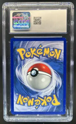 1999 Pokemon 1st Edition Energy #98/102 CGC 8 - Image 2