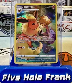 Flareon TG01/TG30 SWSH09: Brilliant Stars Trainer Gallery NM Pokemon Card TCG - Image 1