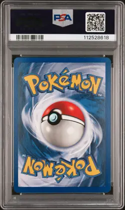 1999 POKEMON BASE SET SHADOWLESS #2 BLASTOISE-HOLO PSA 8 - Image 2