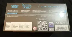 Pokemon TCG Scarlet & Violet Black Bolt ETB Elite Trainer Box - NEW Sealed - Image 5