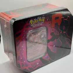 Pokemon - Team Rocket Tin - Team Rocket's Mewtwo ex - Image 1