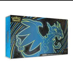 Pokemon Mega Charizard X ex Ultra-Premium Collection Box Sealed UPC - Image 1