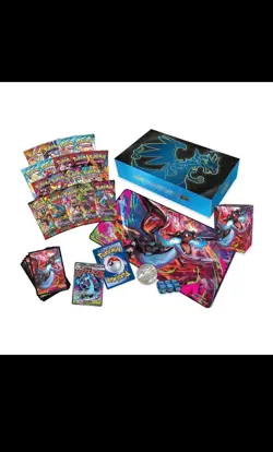 Pokemon Mega Charizard X ex Ultra-Premium Collection Box Sealed UPC - Image 3