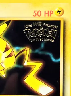 Pokemon TCG Pikachu #4 WOTC Promo Light Play Condition - Image 2