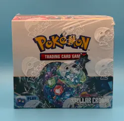 Pokemon TCG - Scarlet Violet: Stellar Crown Booster Box - 36 Packs New/Sealed - Image 1