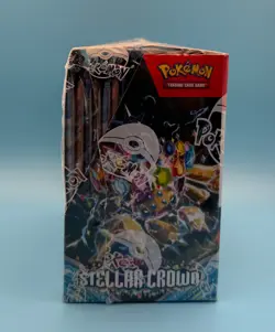 Pokemon TCG - Scarlet Violet: Stellar Crown Booster Box - 36 Packs New/Sealed - Image 3