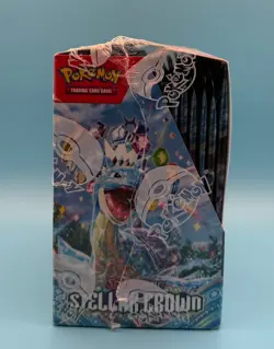 Pokemon TCG - Scarlet Violet: Stellar Crown Booster Box - 36 Packs New/Sealed - Image 4