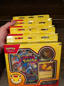 x4 Pokemon TCG Pokemon Day 2026 Collection Box 30th Anniversary Box’s - Image 2