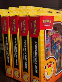 x4 Pokemon TCG Pokemon Day 2026 Collection Box 30th Anniversary Box’s - Image 3