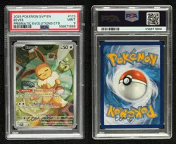 Eevee Pokemon Scarlet & Violet Black Star Promo CGC 9 Mint - Image 3