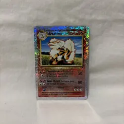 Arcanine - 36/110 - Reverse Holo Uncommon - Legendary Collection - Pokemon Card - Image 1