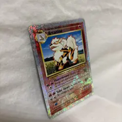 Arcanine - 36/110 - Reverse Holo Uncommon - Legendary Collection - Pokemon Card - Image 4