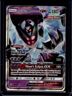 2018 Pokemon SM Ultra Prism Dawn Wings Necrozma #63/156 - Image 1