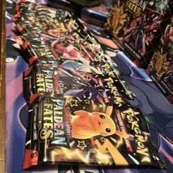 Pokemon TCG Paldean Fates 1x Booster Pack (Sealed) - Image 2