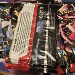 Pokemon TCG Paldean Fates 1x Booster Pack (Sealed) - Image 3