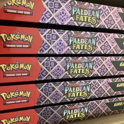 Pokemon TCG Paldean Fates 1x Booster Pack (Sealed) - Image 4