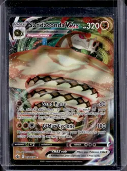 2021 Pokemon SWSH Chilling Reign Sandaconda VMAX #090/198 - Image 1