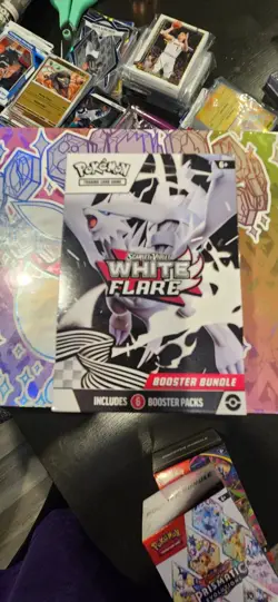 Pokemon TCG White Flare Booster Bundle – Factory Sealed – Scarlet & Violet - Image 1