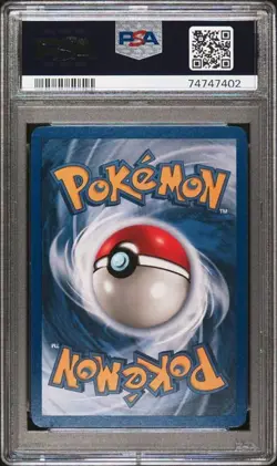 2000 Pokemon Promo Black Star Eevee #11 Promo-Pokemon League PSA 7 - Image 2