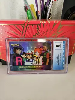 2000 Pokemon Topps Battle Aboard St. Anne Rainbow Foil - Image 2