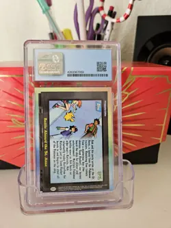 2000 Pokemon Topps Battle Aboard St. Anne Rainbow Foil - Image 3