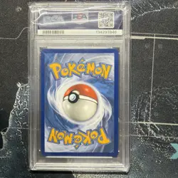 Pokemon Professor Oak's Setup 233/236 Cosmic Eclipse Full Art PSA 10 - Image 2