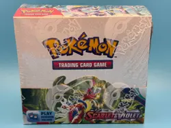 Pokemon TCG - Scarlet & Violet Base Booster Box - 36 Packs Sealed 820650863240 - Image 1