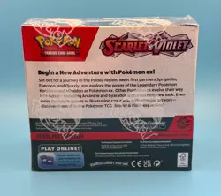 Pokemon TCG - Scarlet & Violet Base Booster Box - 36 Packs Sealed 820650863240 - Image 2