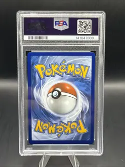 2025 Pokemon Mega Evolution #180/132 Mega Absol Special Illustration Rare PSA 9 - Image 2