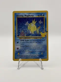2021 Pokemon Celebrations Shining Magikarp 66/64 Classic Collection Holo Rare - Image 1