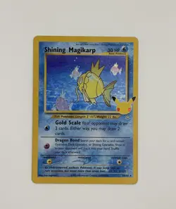 2021 Pokemon Celebrations Shining Magikarp 66/64 Classic Collection Holo Rare - Image 3