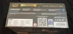 Pokemon Mega Evolution Elite Trainer Box Lucario ETB - Factory Sealed - Image 3