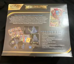 Pokemon Mega Evolution Elite Trainer Box Lucario ETB - Factory Sealed - Image 4