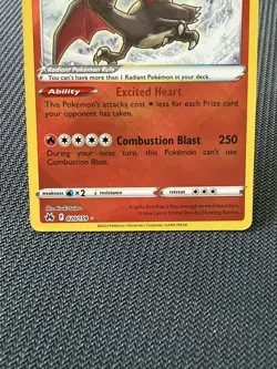 Radiant Charizard 020/159 Crown Zenith Holo Pokemon TCG - Image 3