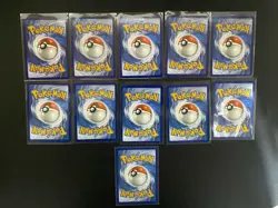 Pokemon 11 Card Lot Radiant Collection M/NM Charizard Eevee Steelix Greninja - Image 2