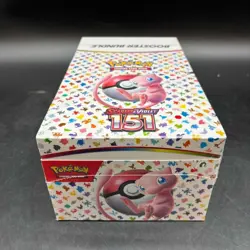 #4 Pokemon TCG Scarlet & Violet 151 Booster Bundle Display Box Sealed 10-Boxes - Image 1