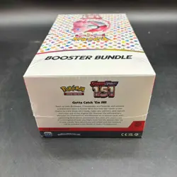 #4 Pokemon TCG Scarlet & Violet 151 Booster Bundle Display Box Sealed 10-Boxes - Image 4