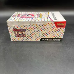 #4 Pokemon TCG Scarlet & Violet 151 Booster Bundle Display Box Sealed 10-Boxes - Image 5