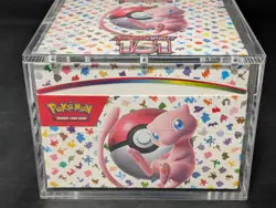 Pokemon 151 SV3.5 Booster Bundle Display Factory Sealed Case W/Acrylic Case - Image 5