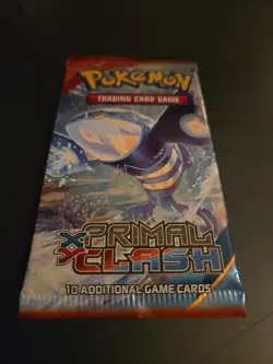 Pokemon XY Primal Clash Booster Pack | Kyogre - Image 1